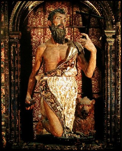 St Jerome by Pietro Torrigiano